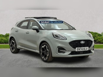 2025 - 1.0 EcoBoost Hybrid mHEV 155 ST-Line X DCT 5dr