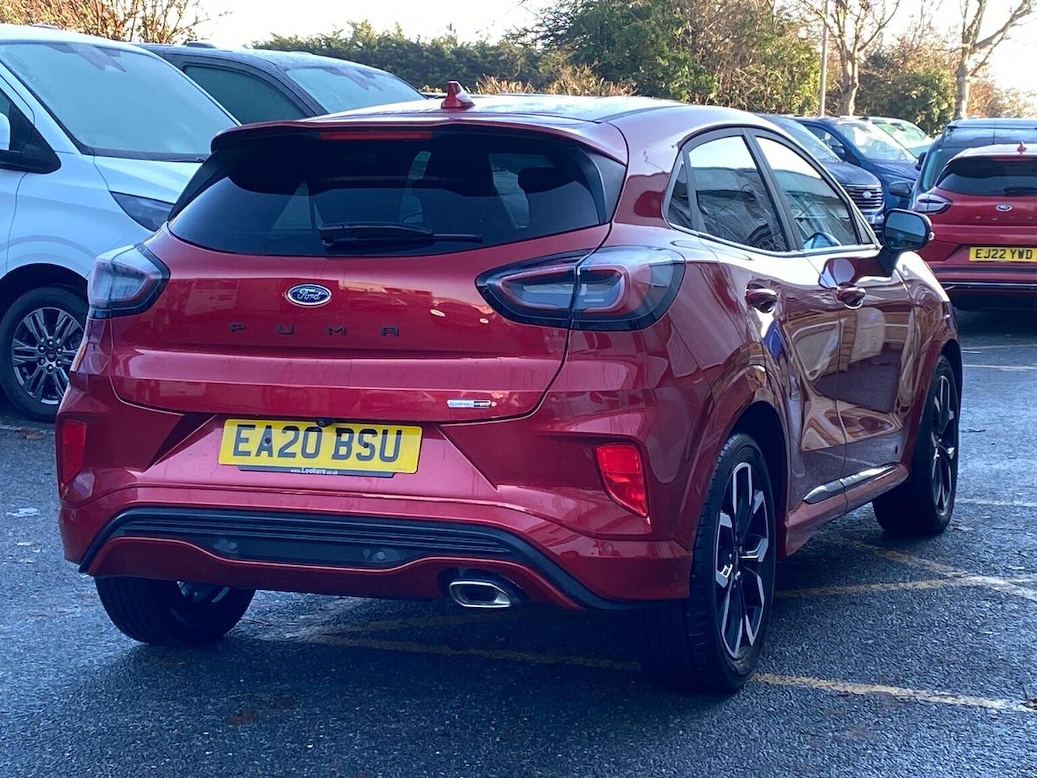 Used Ford Puma 2020 for sale - 77629389: Photo 18