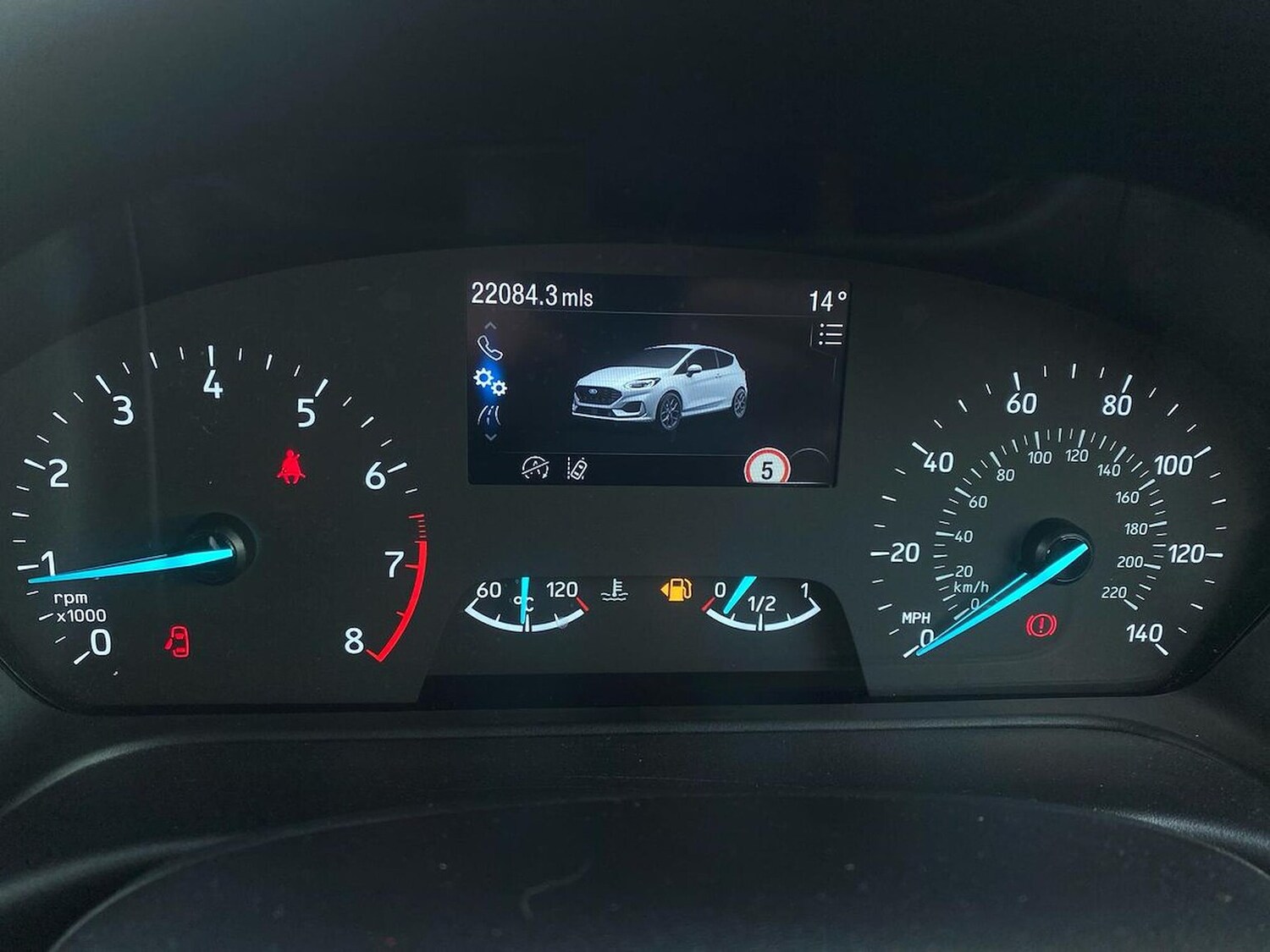 Used Ford Fiesta 2023 for sale - 78193914: Photo 10