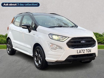 2022 - 1.0T Ecoboost Gpf St-Line Suv 5Dr Petrol Manual Euro 6 (S/S) (125 Ps)