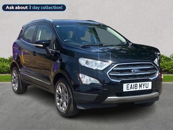Used Ford Ecosport 2018 for sale - 79399768: Photo