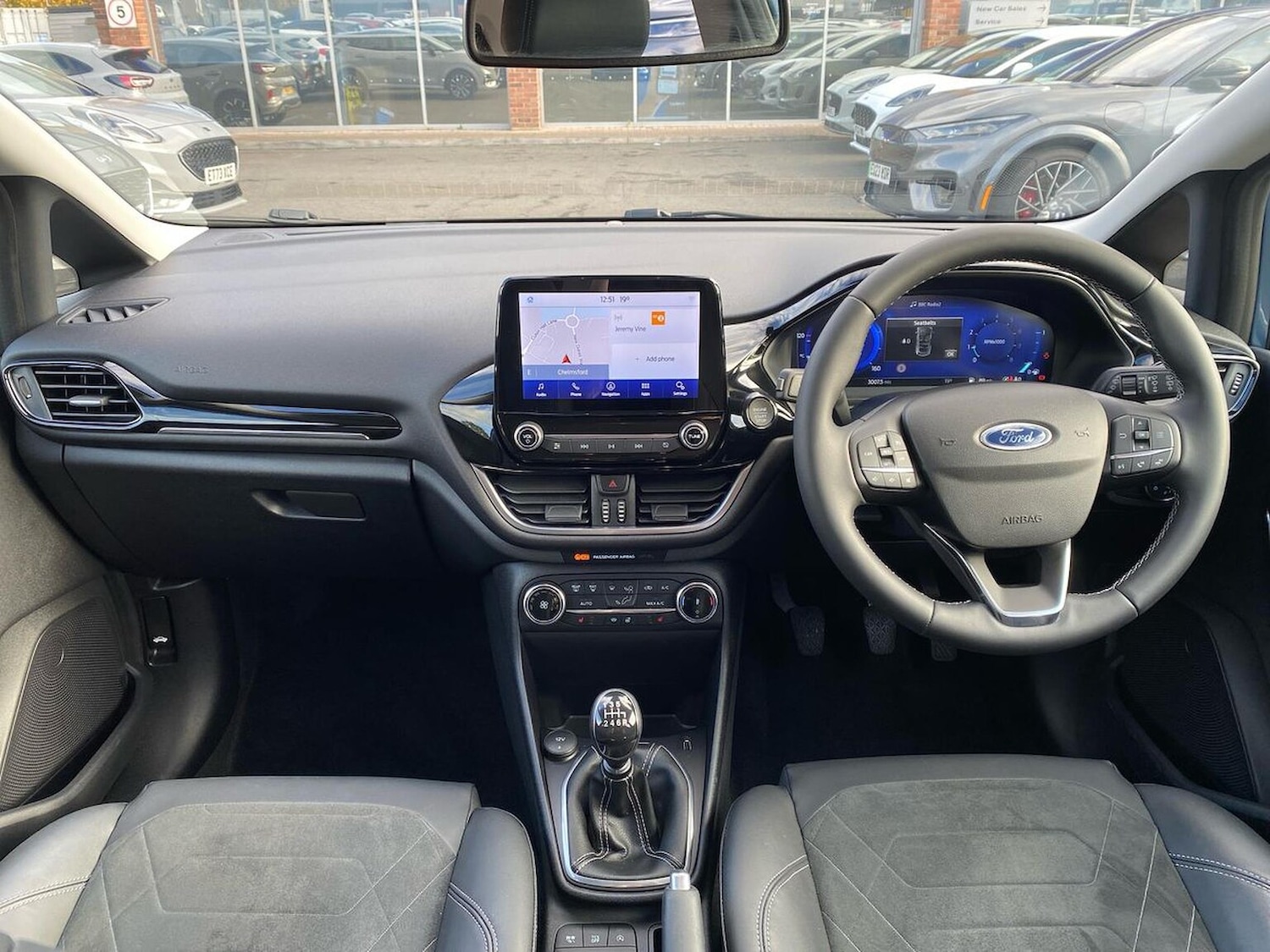 Used Ford Fiesta 2022 for sale - 76566587: Photo 8