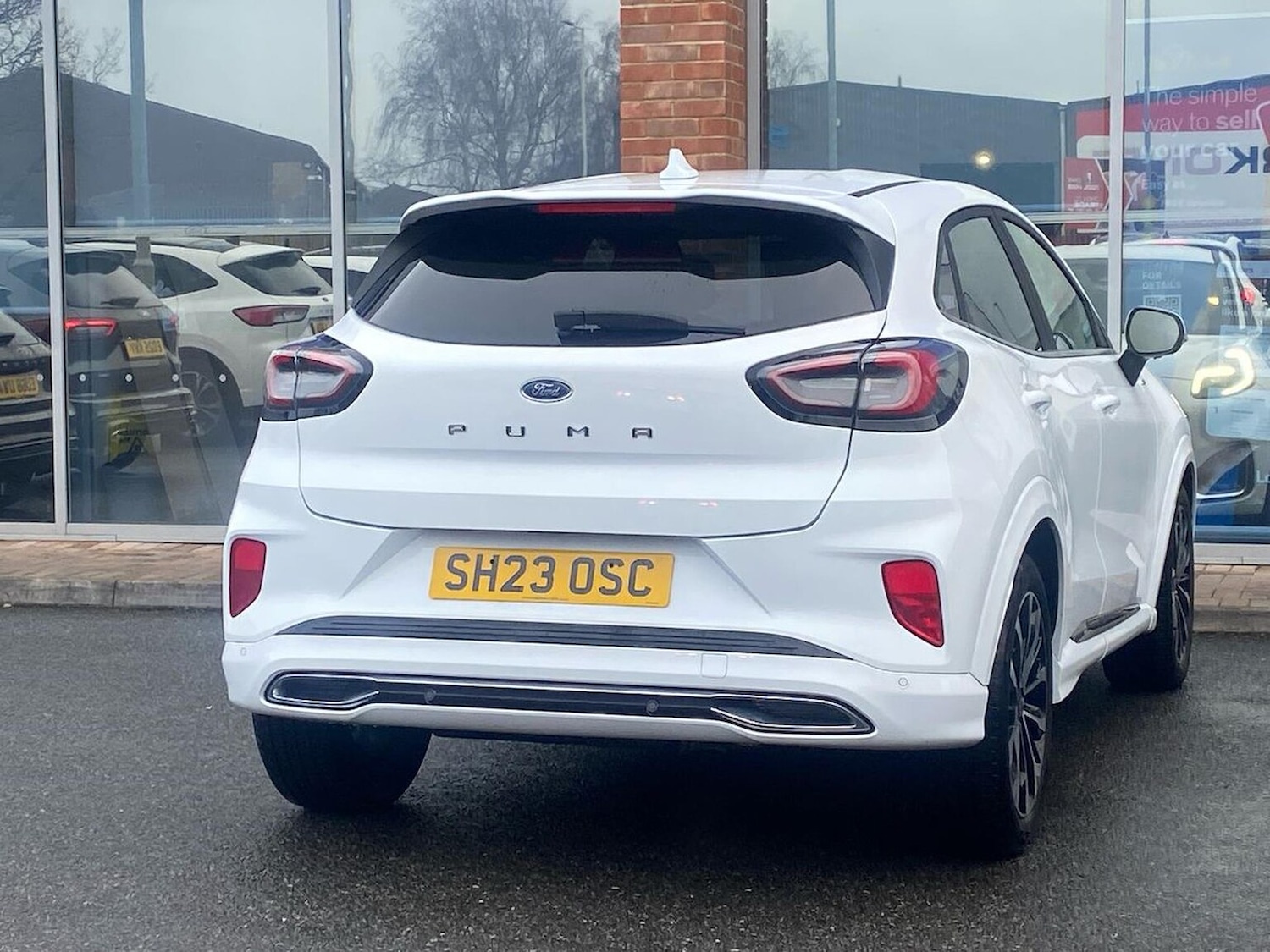 Used Ford Puma 2023 for sale - 77676291: Photo 18