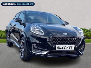 Used Ford Puma 2022 for sale - 75556305: Photo
