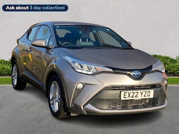 Toyota C-HR feature image