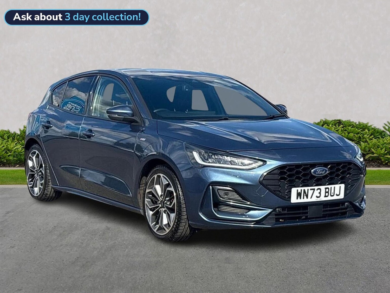 Used Ford Focus 2023 for sale - 76517938: Photo 1