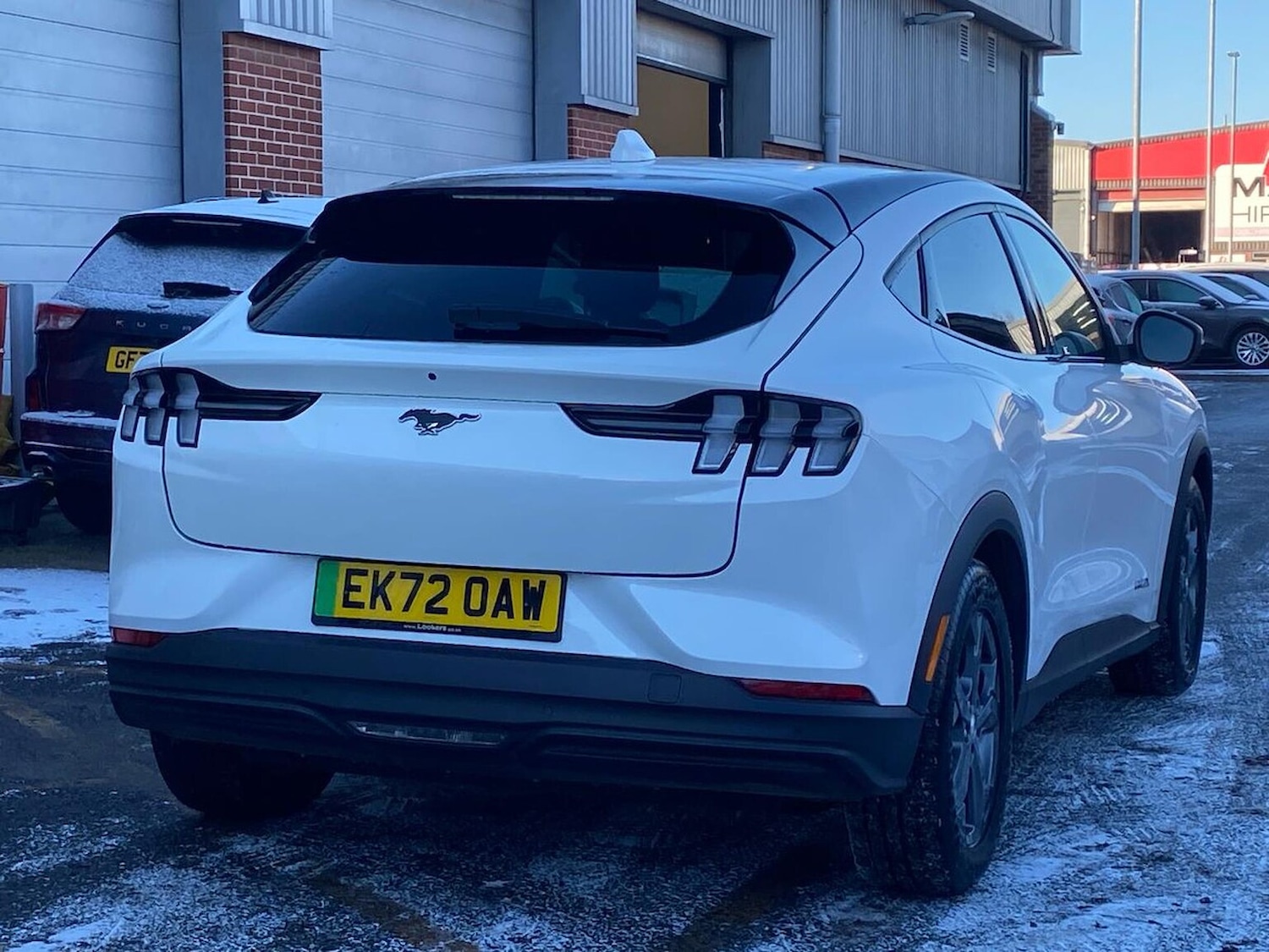 Used Ford Mustang Mach-E 2023 for sale - 77489548: Photo 18