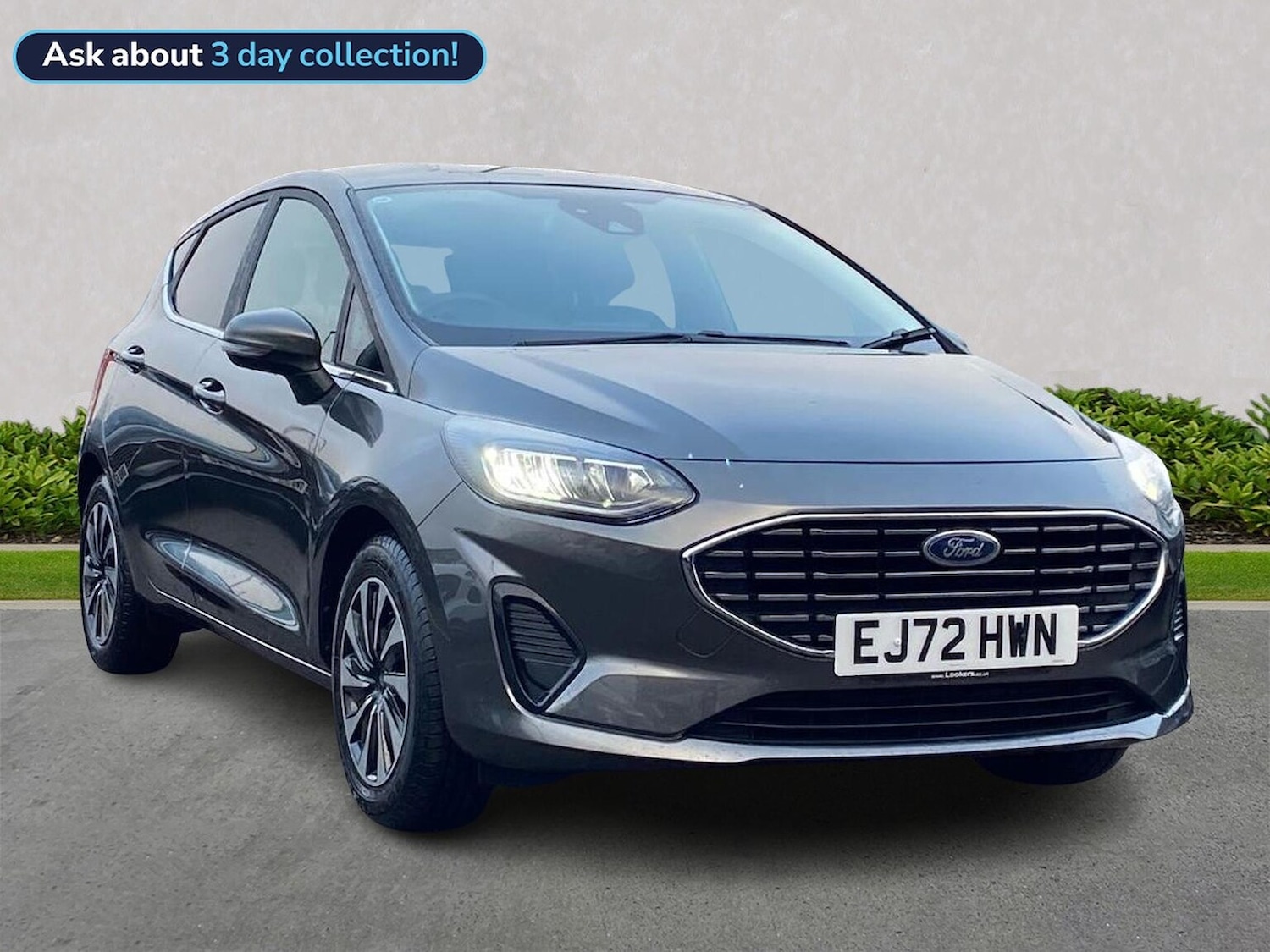 Used Ford Fiesta 2022 for sale - 76263288: Photo 1