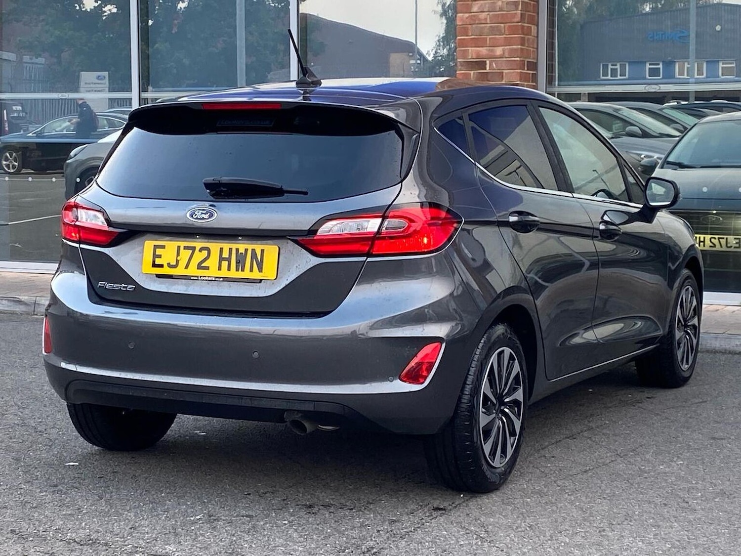 Used Ford Fiesta 2022 for sale - 76263288: Photo 18
