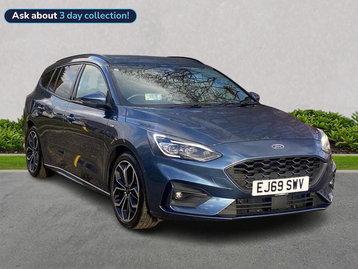 Used Ford Focus 2019 for sale - 76893303: Photo 1