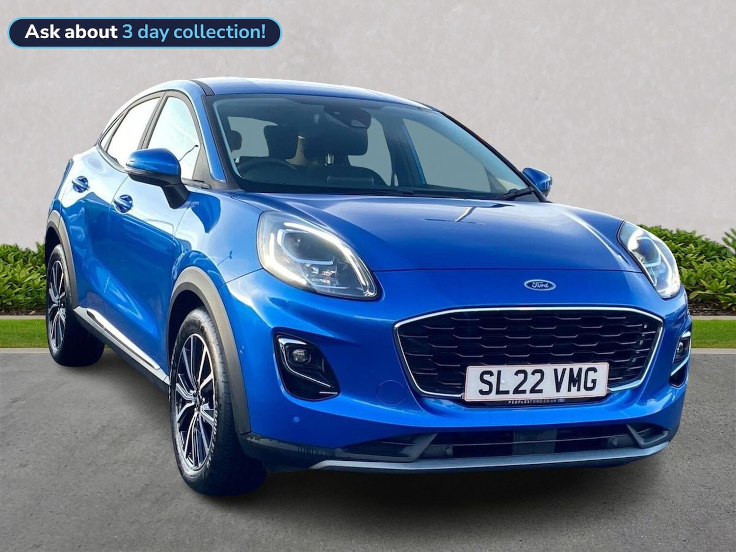 Used Ford Puma 2022 for sale - 76713259: Photo 1