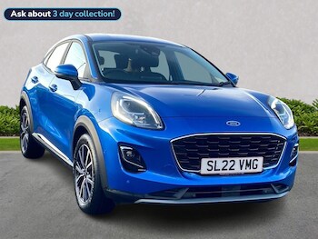 Used Ford Puma 2022 for sale - 76713259: Photo