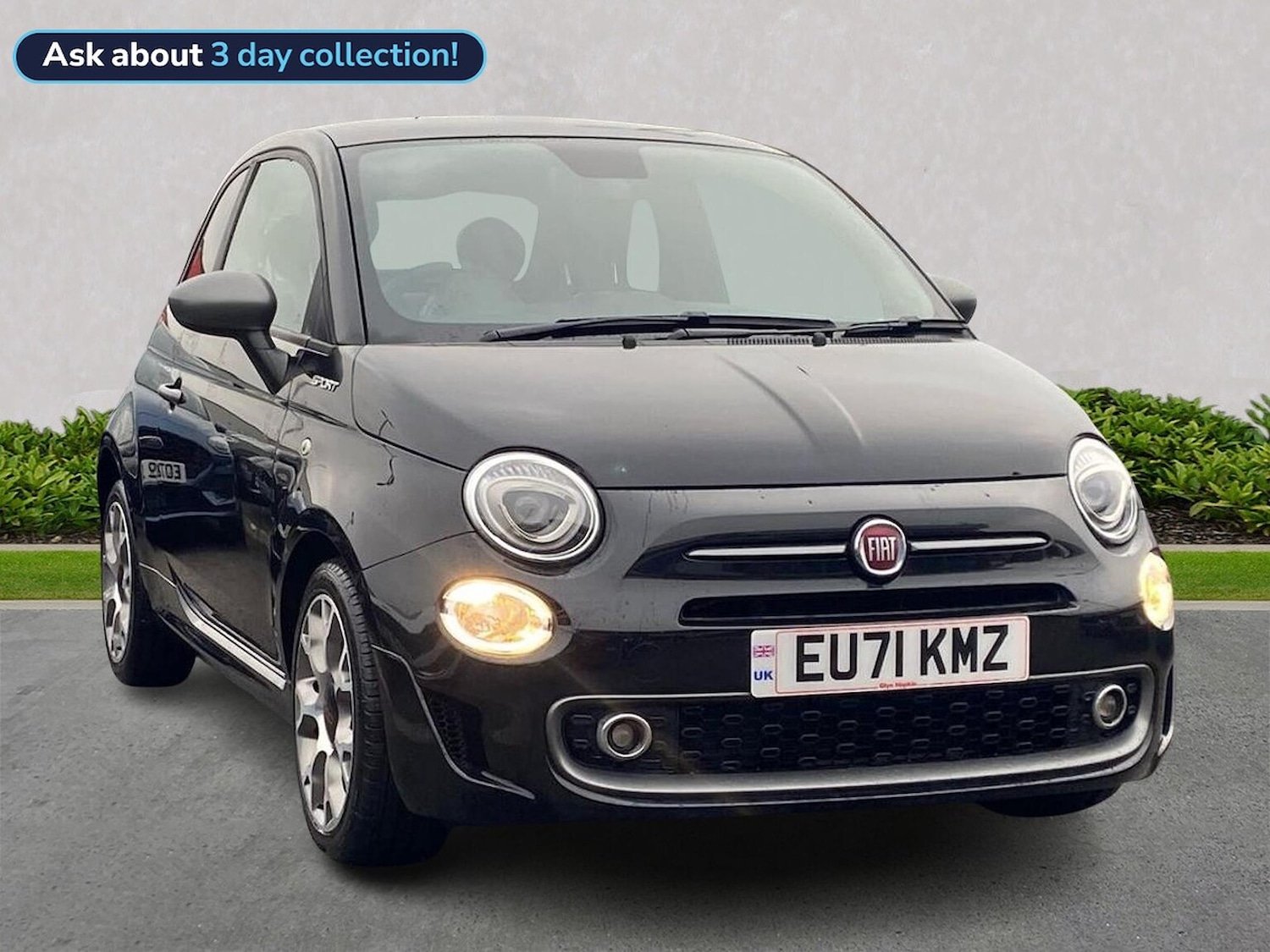 Used Fiat 500 2021 for sale - 76231746: Photo 1