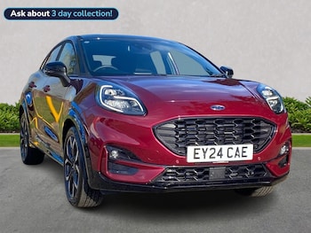 2024 - 1.0 Ecoboost Hybrid Mhev Vivid Ruby Edition 5Dr