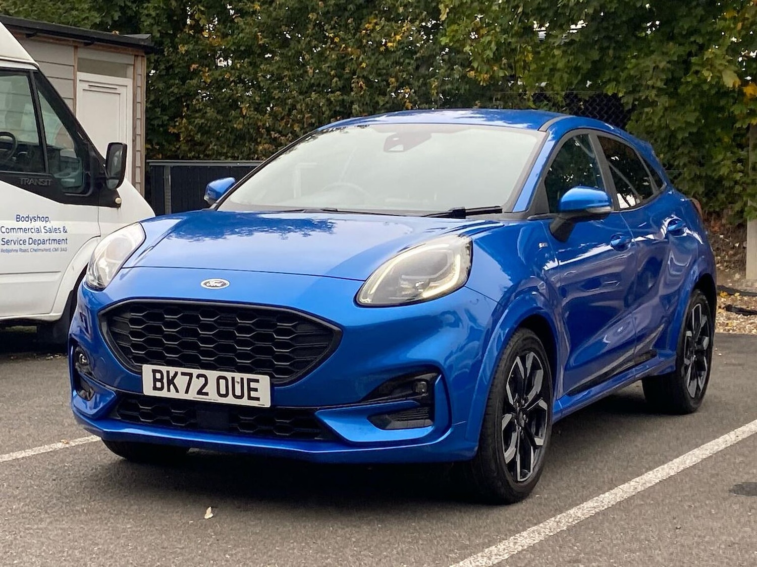 Used Ford Puma 2022 for sale - 76252639: Photo 20