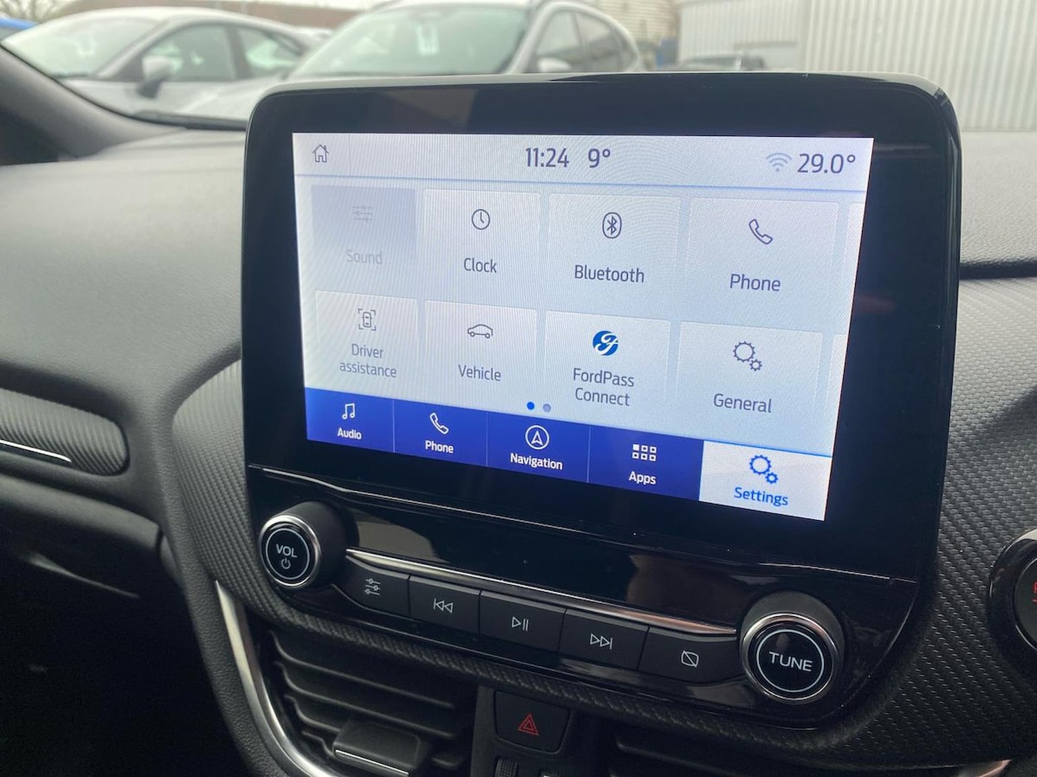 Used Ford Fiesta 2023 for sale - 78121836: Photo 24