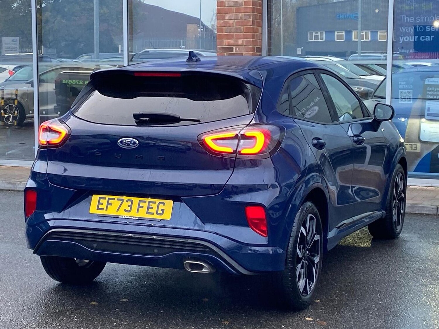 Used Ford Puma 2023 for sale - 76681711: Photo 18