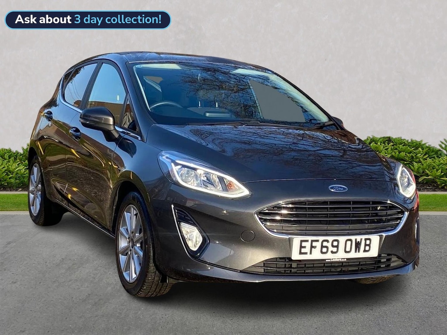 Used Ford Fiesta 2019 for sale - 76911205: Photo 1