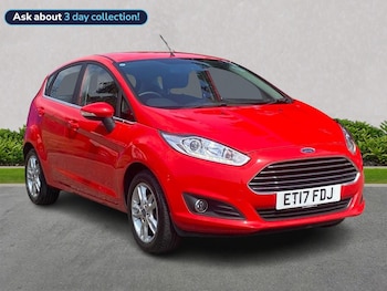 Used Ford Fiesta 2017 for sale - 79205818: Photo