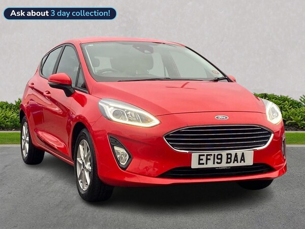 Used Ford Fiesta 2019 for sale - 76193165: Photo 1