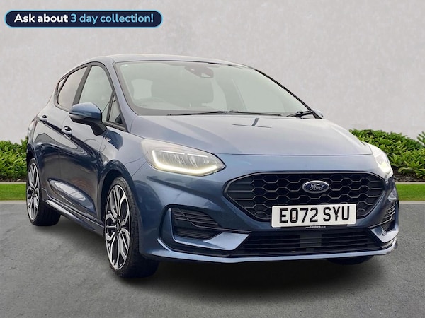 Used Ford Fiesta 2022 for sale - 76231767: Photo 1