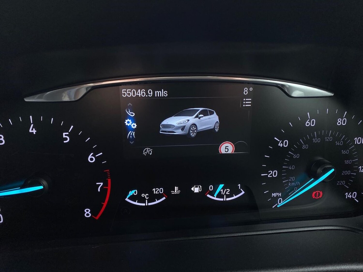 Used Ford Fiesta 2018 for sale - 78194278: Photo 10