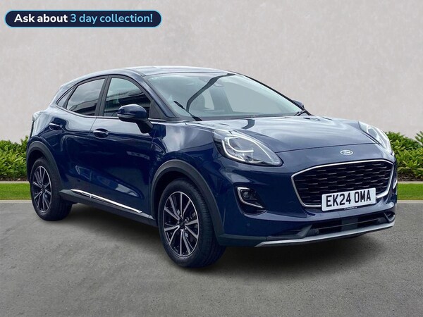 Used Ford Puma 2024 for sale - 75583069: Photo 1