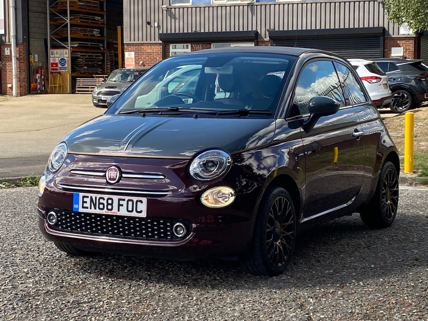 Vehicle 20