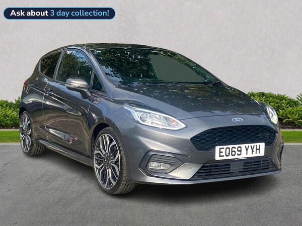 Used Ford Fiesta 2019 for sale - 76134331: Photo 1