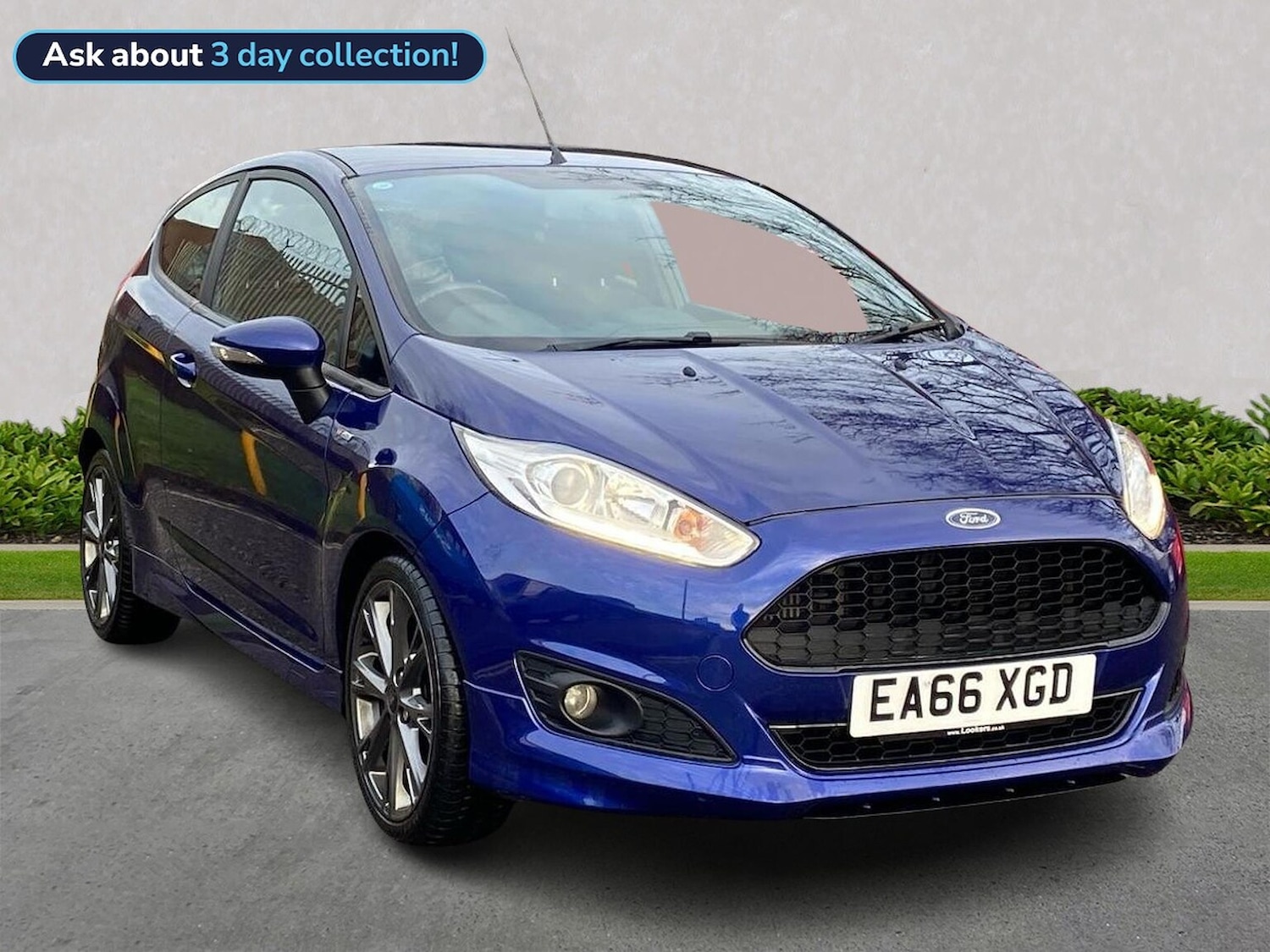 Used Ford Fiesta 2016 for sale - 77023437: Photo 1