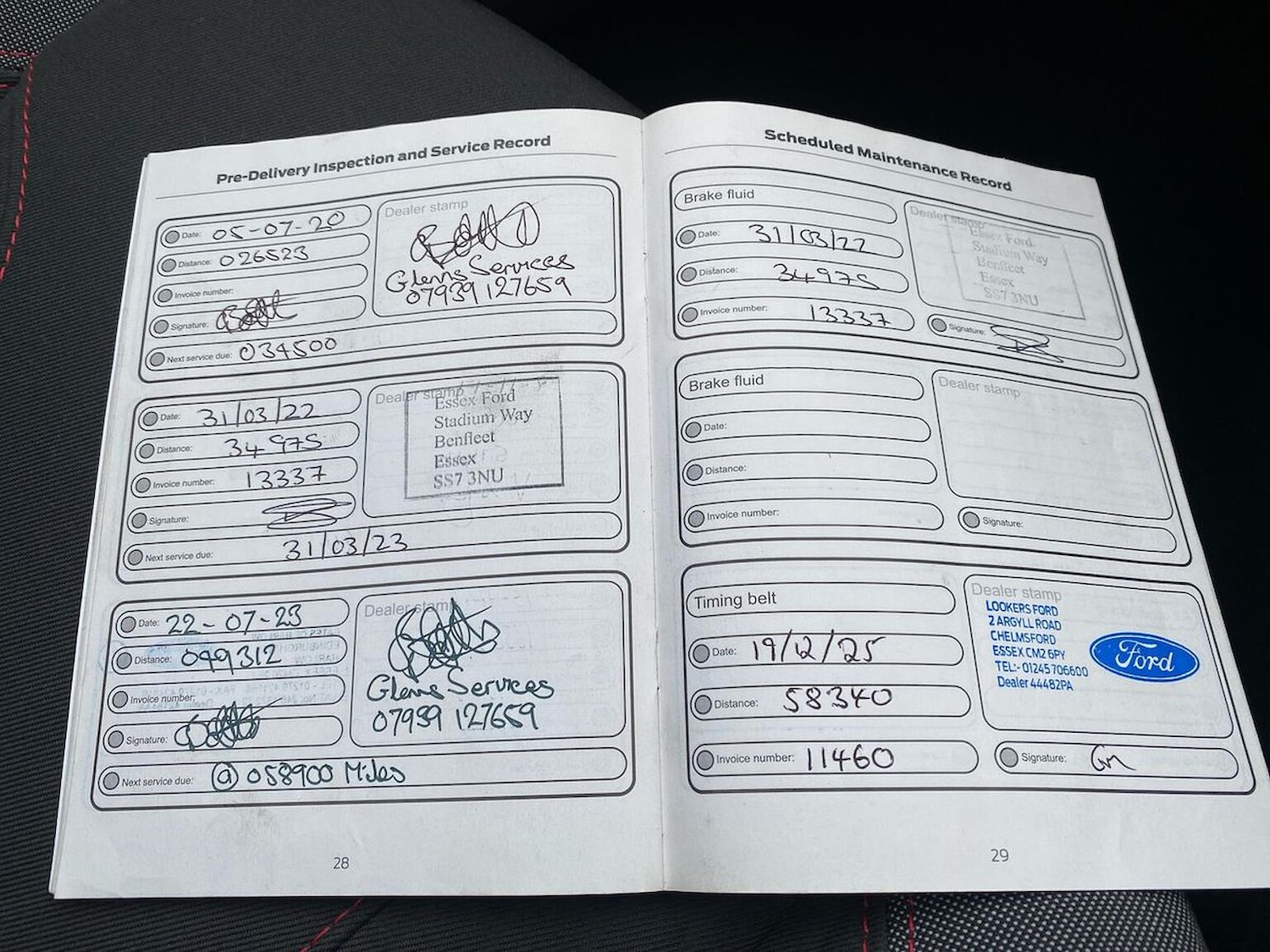 Used Ford Fiesta 2016 for sale - 77023437: Photo 34