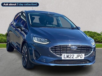 Used Ford Fiesta 2022 for sale - 75530143: Photo