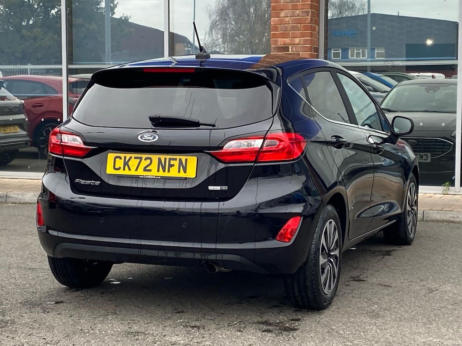 Used Ford Fiesta 2022 for sale - 76628054: Photo 18