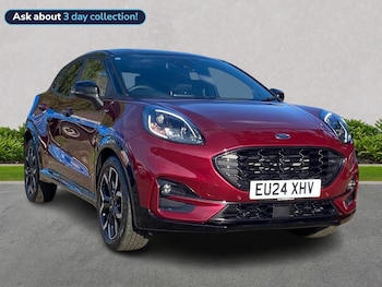 2024 - 1.0 Ecoboost Hybrid Mhev Vivid Ruby Edition 5Dr