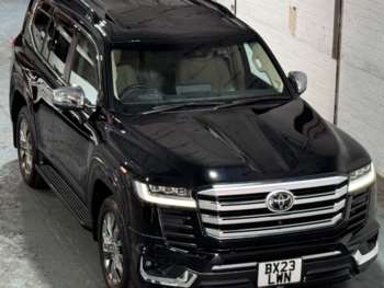Used Toyota Land Cruiser 2023 for sale - 74887858: Photo