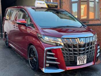 Used Toyota Alphard 2020 for sale - 74212967: Photo