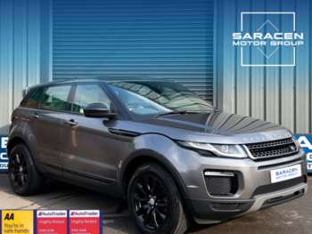 2016 - 2.0 Range Rover Evoque SE Tech TD4 Auto 4WD 5dr