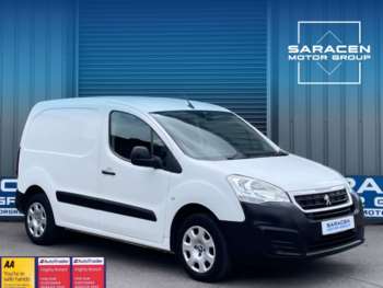 Used Peugeot Partner 2017 for sale - 74913215: Photo