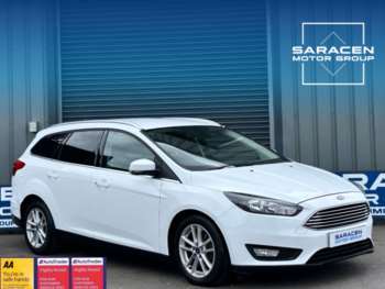 2016 - 1.5 Focus Zetec TDCI Auto 5dr