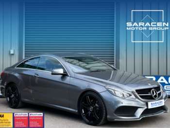 2016 - E220d AMG Line Edition Premium 2dr 7G-Tronic