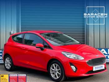 2018 - 1.0 Fiesta Zetec T 3dr