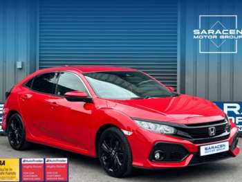 2018 - 1.0 Civic SR VTec 5dr