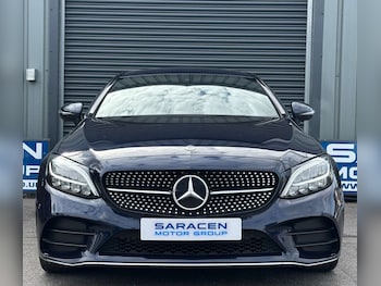 Used Mercedes-Benz C-Class 2018 for sale - 75536783: Photo
