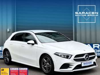 2019 - 1.3 A 180 AMG Line Exeutive Auto 5dr
