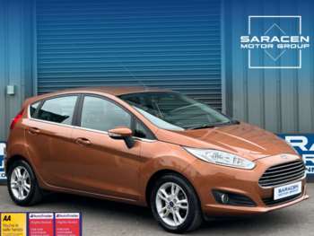 2016 - 1.0 Fiesta Zetec T 5dr