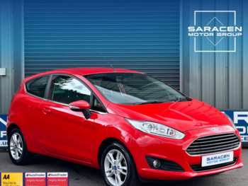 2016 - 1.2 Fiesta Zetec 3dr