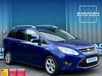 2014 - 1.0 Grand C-Max Zetec T 5dr