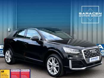 2018 - 1.4 Q2 S Line TFSI Semi-Auto 5dr