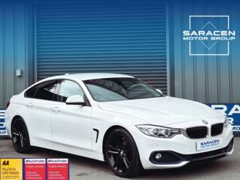 Used BMW 4 Series 2017 for sale - 75439384: Photo