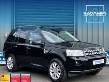 2011 - 2.2 Freelander XS SD4 Auto 4WD 5dr